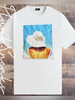 KITH Miami Sunburn Tee • Store Exclusive • White • 2025